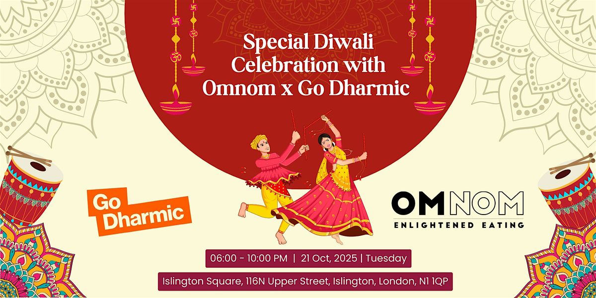 Special Diwali Celebration with Omnom x Go Dharmic