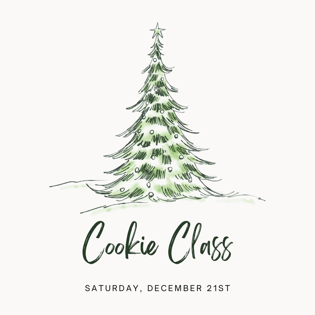 Christmas Cookie Class at Longwood Gardens