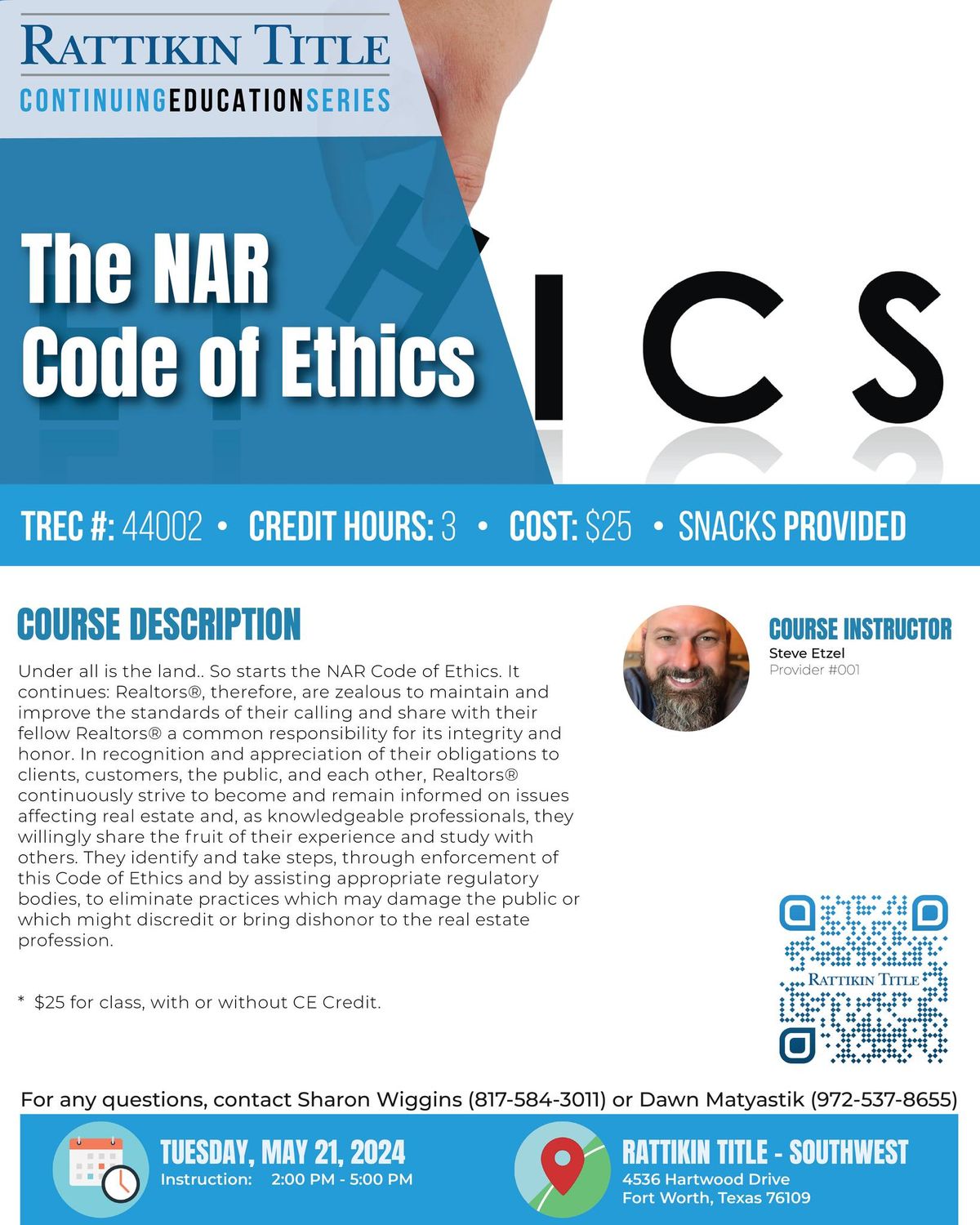 The NAR Code of Ethics