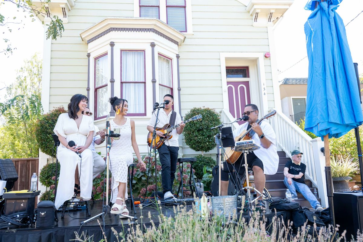 Porchfest Benicia, 2025! (VIP Tickets)