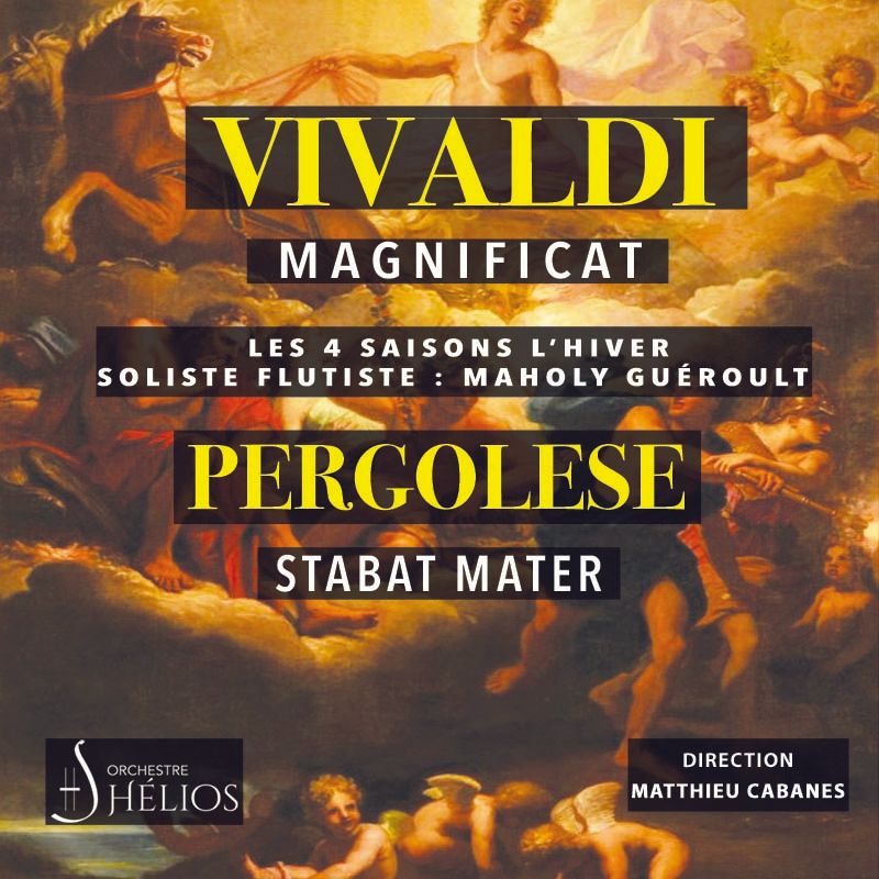 Orchestre H\u00e9lios : Vivaldi et Pergol\u00e8se