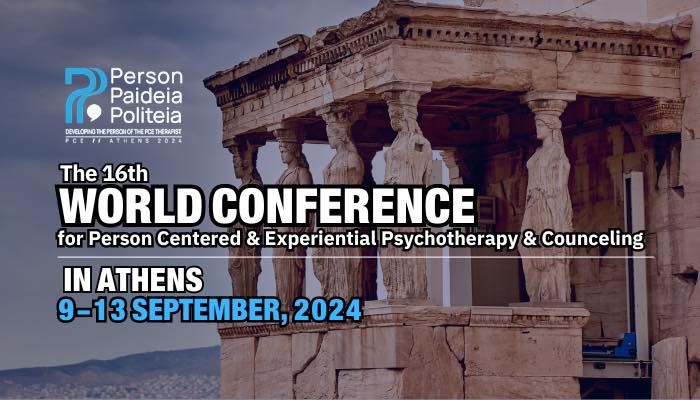 PCE 2024 World Conference, Athens