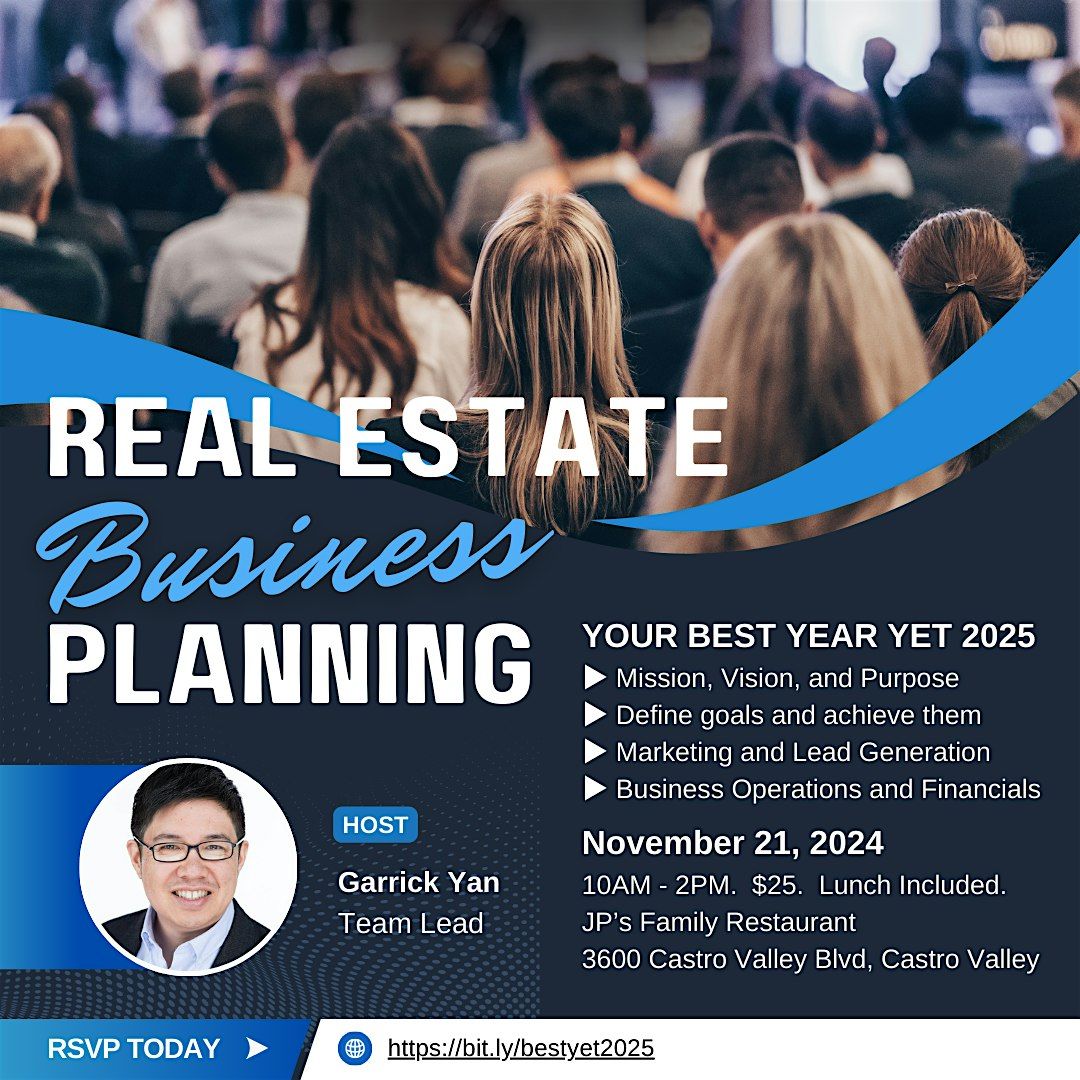 Real Estate Business Planning