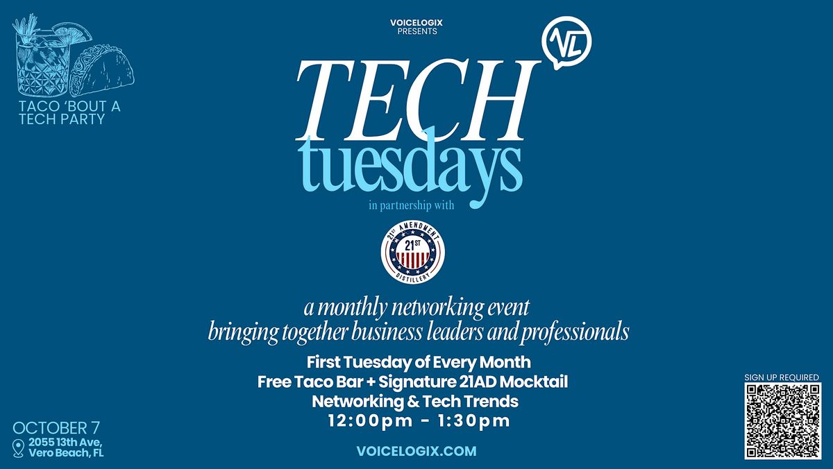 TECH TUESDAY | Networking & Tech Trends