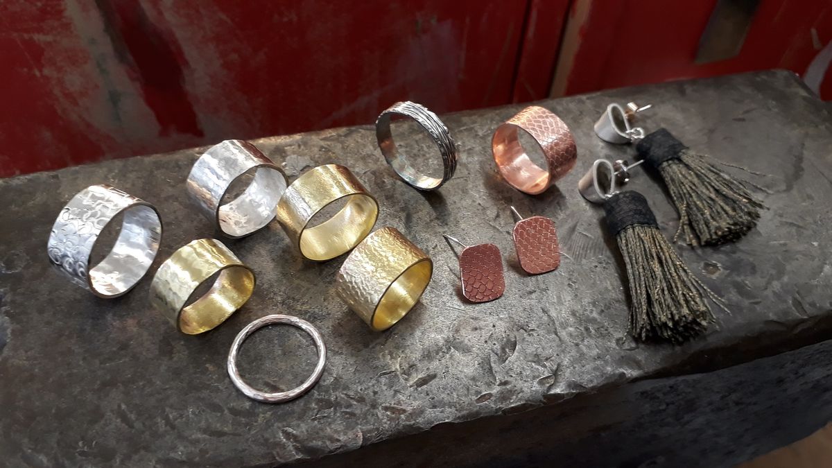 Jewellery-Making on Sundays - 4 weeks - January start