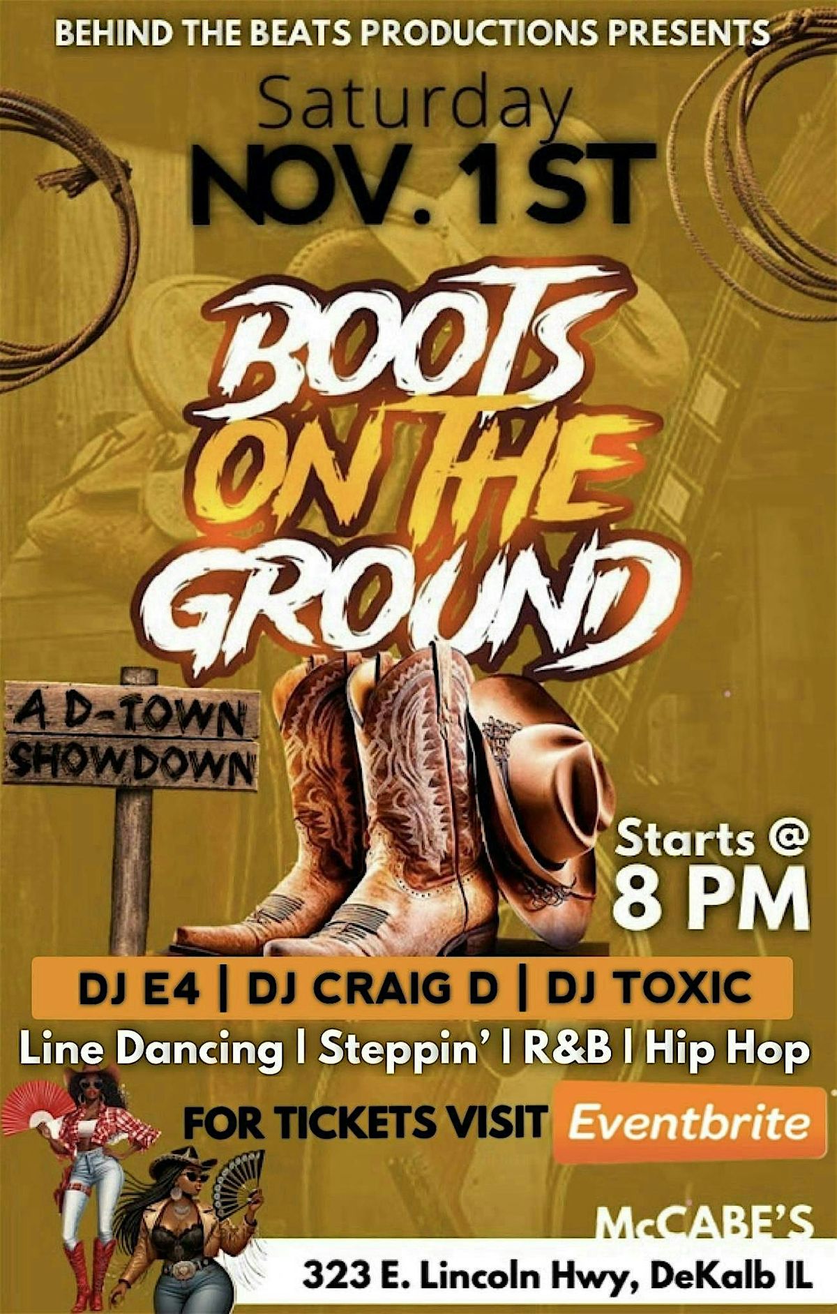 \u201cBOOTS ON THE GROUND \u201c D-TOWN SHOWDOWN