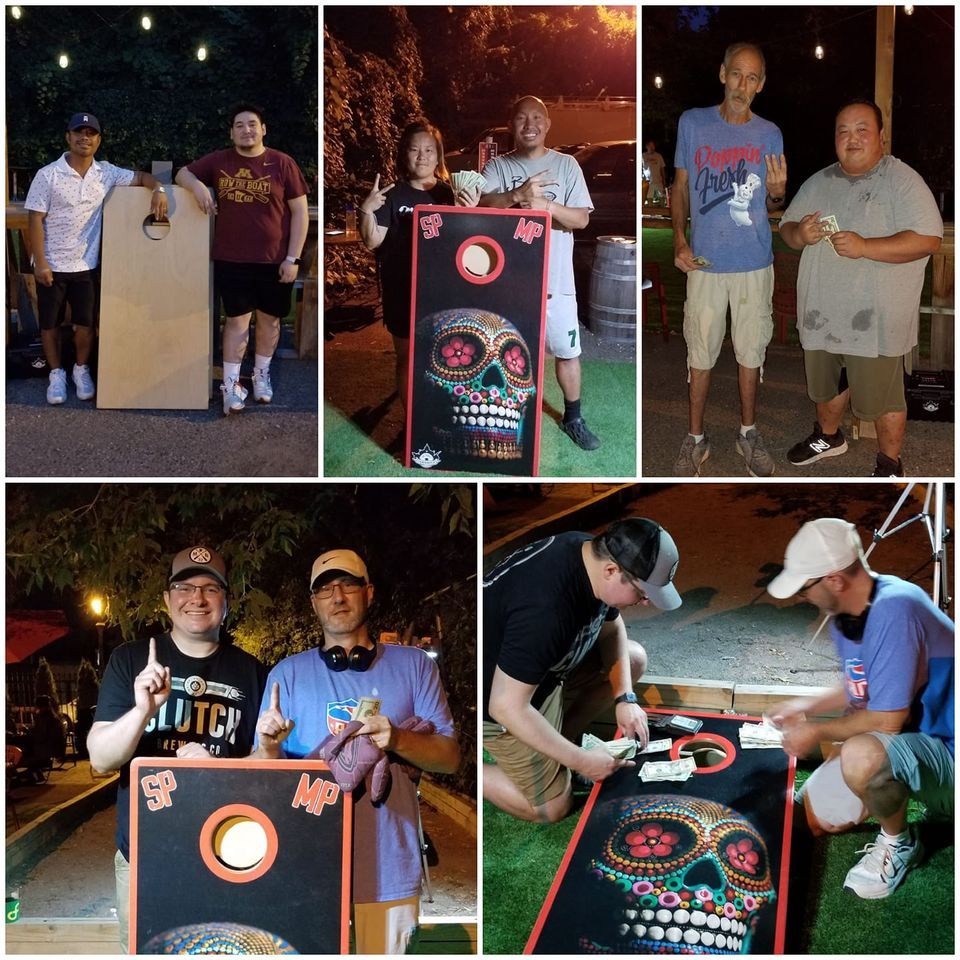 20 Blind Draw Cornhole Tournament, Wabasha Brewing Company, Saint Paul