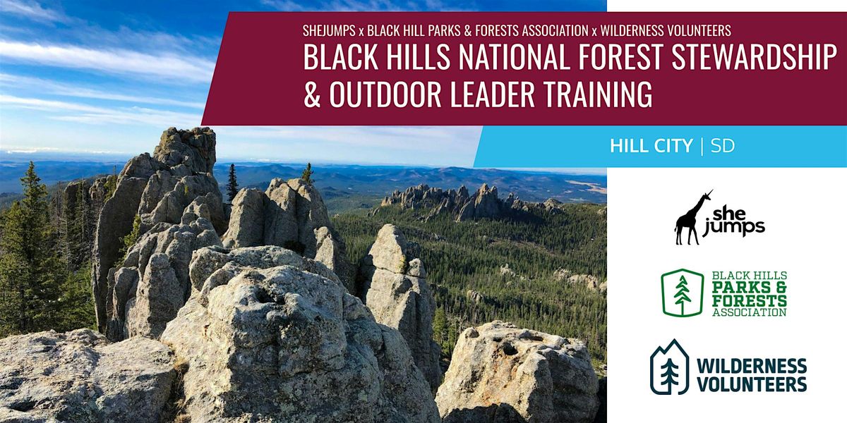 SheJumps x BHPFA x WV| Forest Stewardship & Outdoor Leader Training | SD