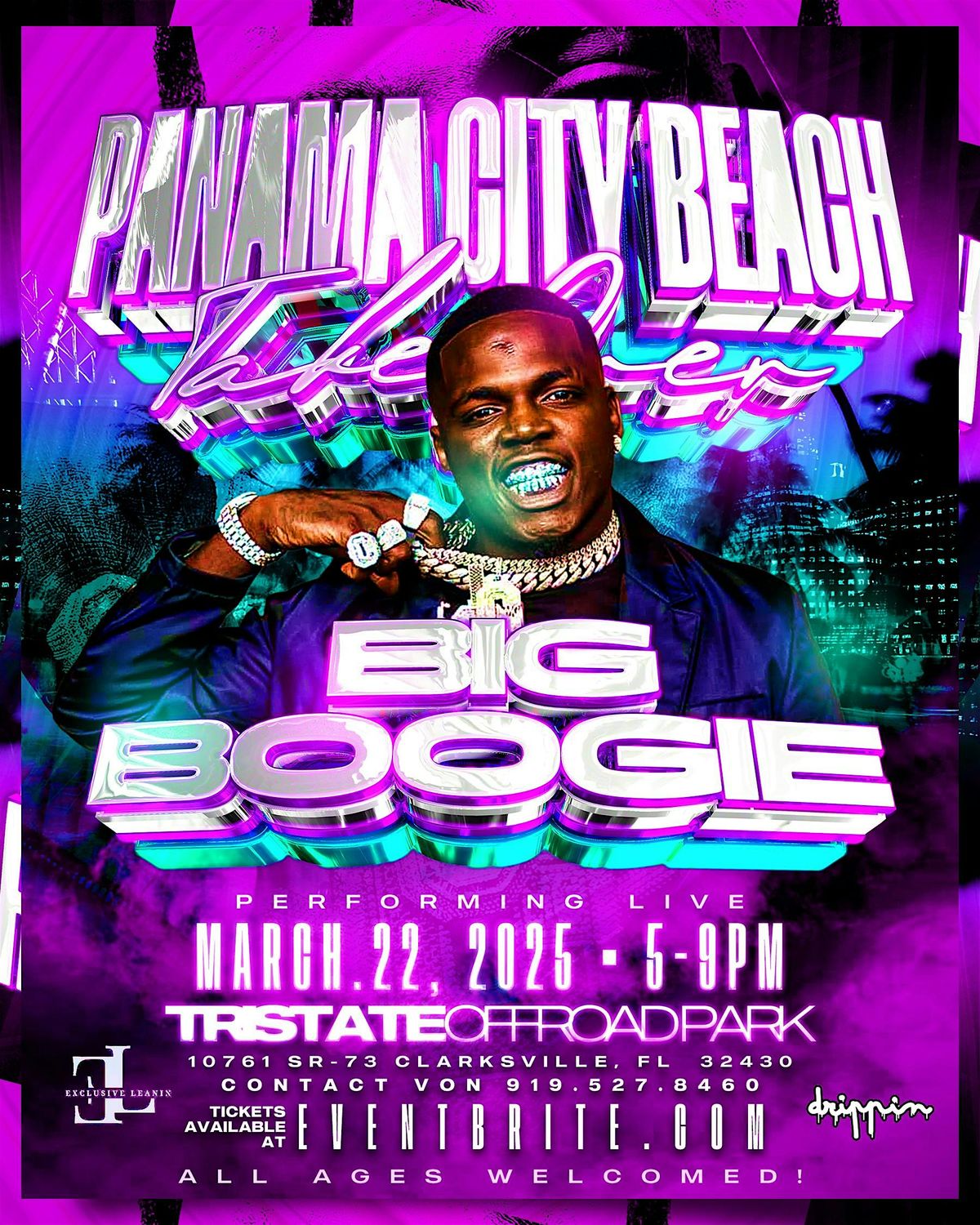 Big Boogie Live at Panama City Beach