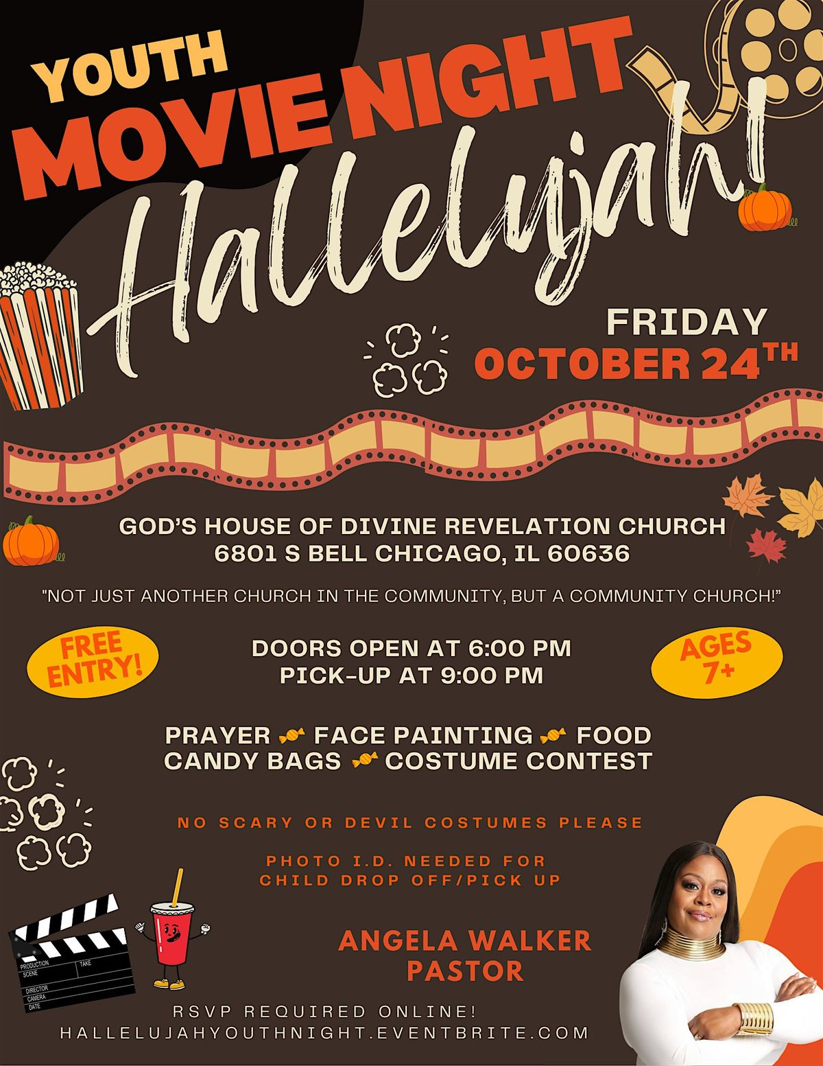 Hallelujah! Youth Movie Night