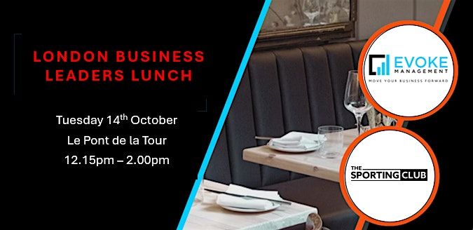 London Business Leaders Lunch