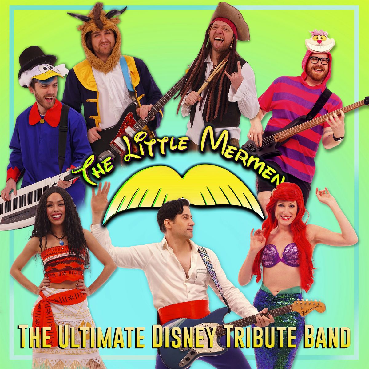 The Little Mermen \u2013 The Ultimate Disney Tribute Band