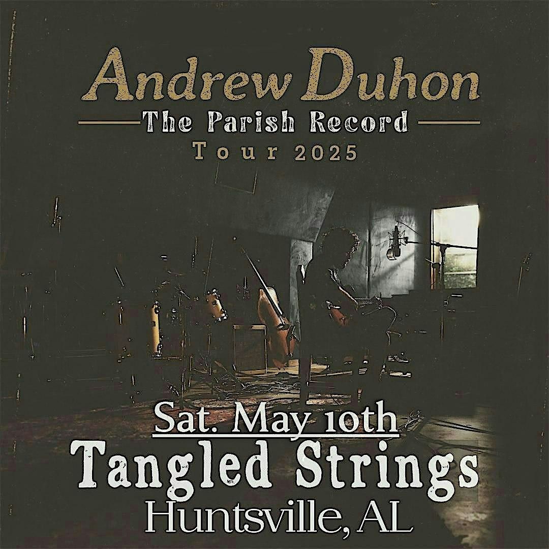 Tangled String Presents Andrew Duhon Trio