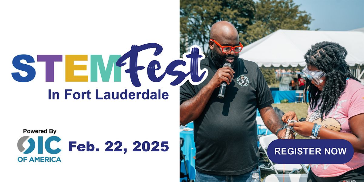 STEMFest 2025 in Fort Lauderdale