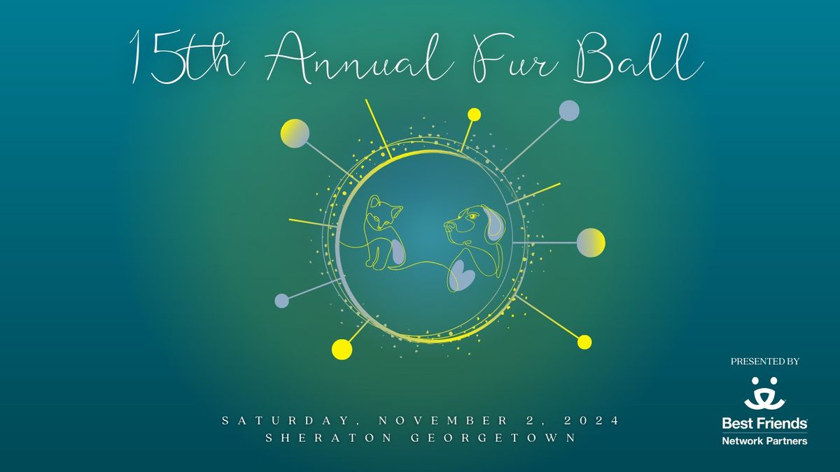 15th Annual WCRAS Fur Ball