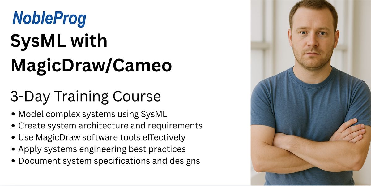 Applying SysML with MagicDraw\/Cameo Training Course