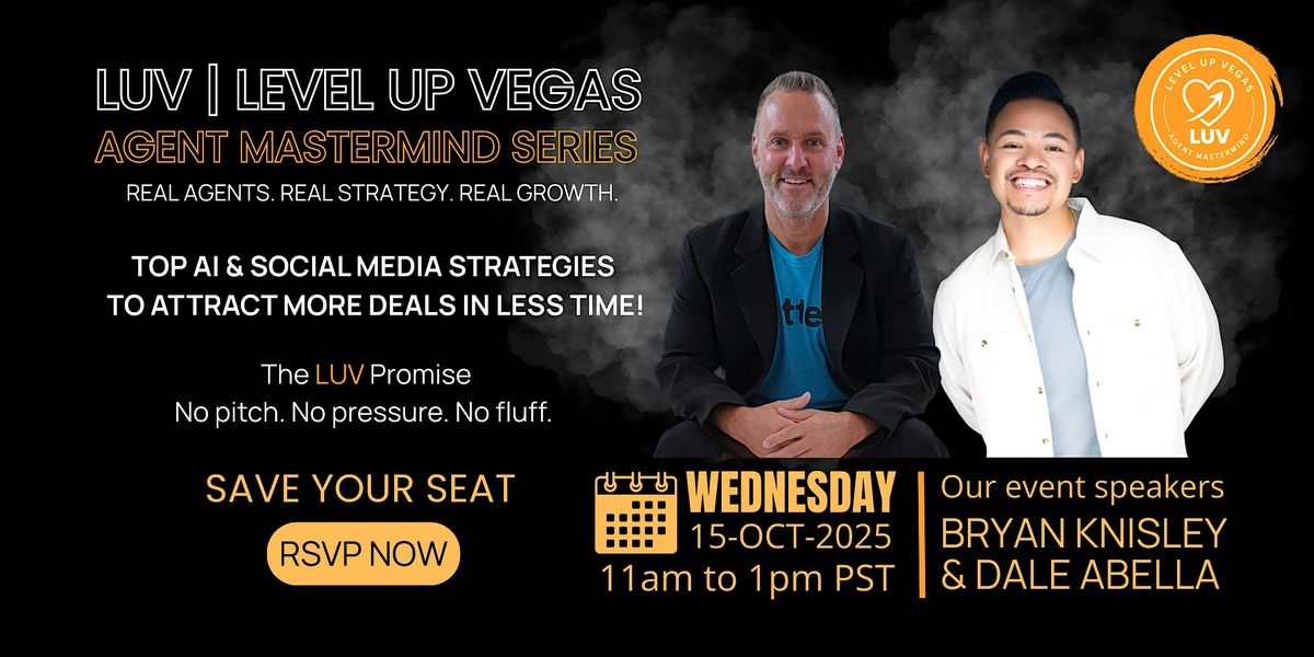 Level Up Vegas: AI + Social Media Strategies That Close Deals