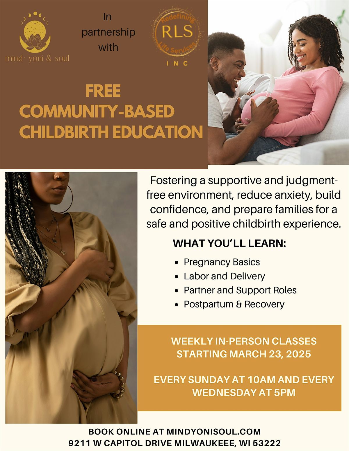 BIPOC Community-Based Childbirth Education