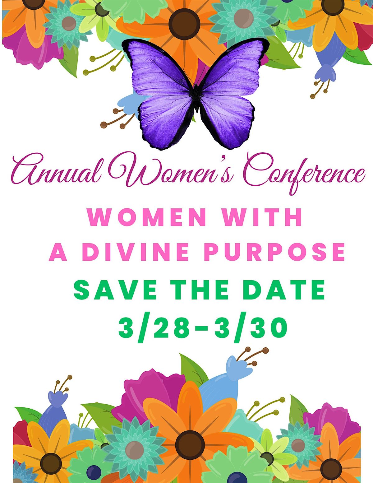 Women\u2019s Conference\/ A Queen\u2019s Destiny