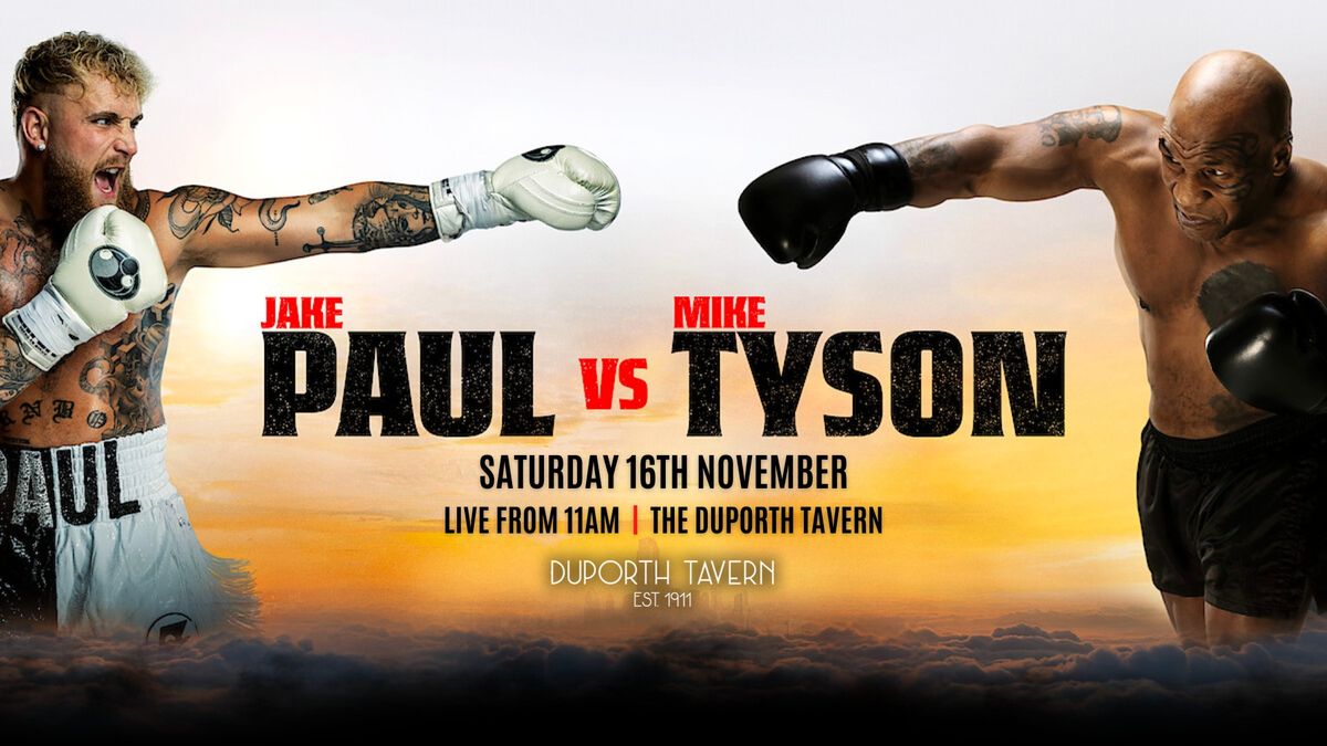 BOXING: JAKE PAUL VS MIKE TYSON \ud83e\udd4a