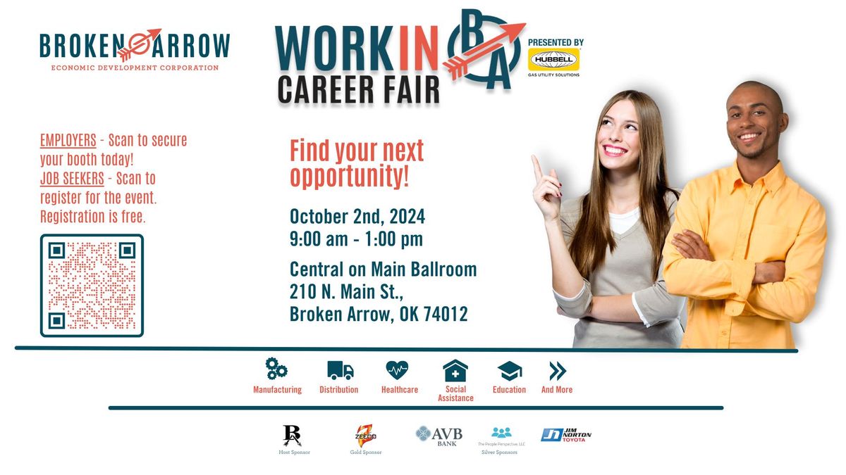 WorkInBA Career Fair