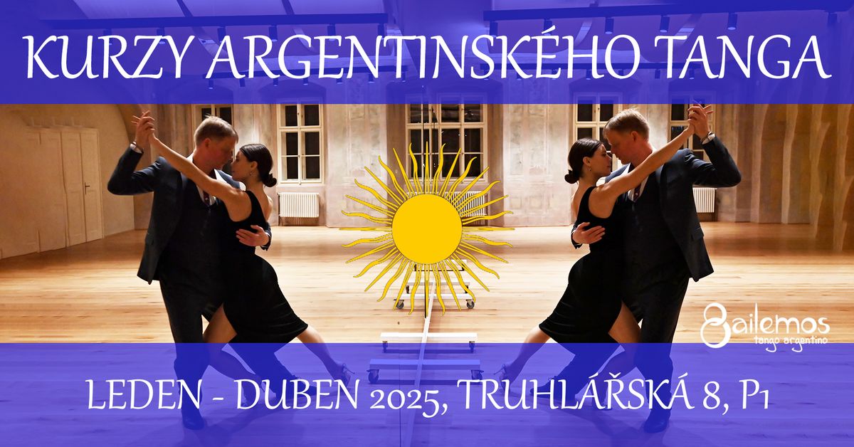 Kurzy Argentinsk\u00e9ho TANGA LEDEN - DUBEN 2025 v Truhl\u00e1\u0159sk\u00e9, P1