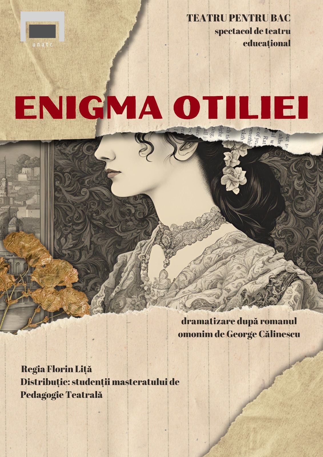 Teatru pentru Bac - \u201eEnigma Otiliei\u201d dup\u0103 George C\u0103linescu