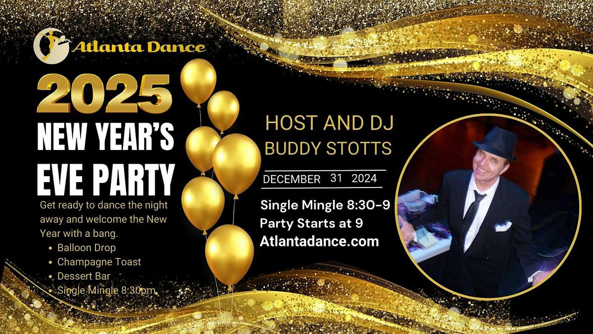 Atlanta Dance New Years Eve Party