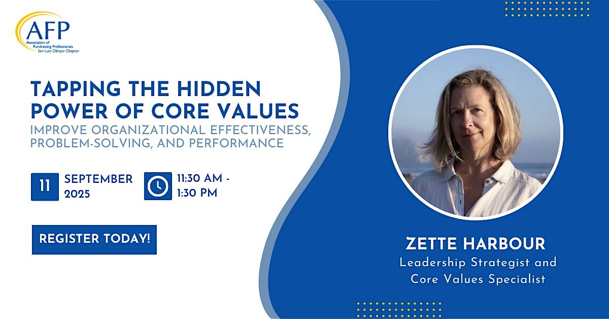 Tapping the Hidden Power of Core Values