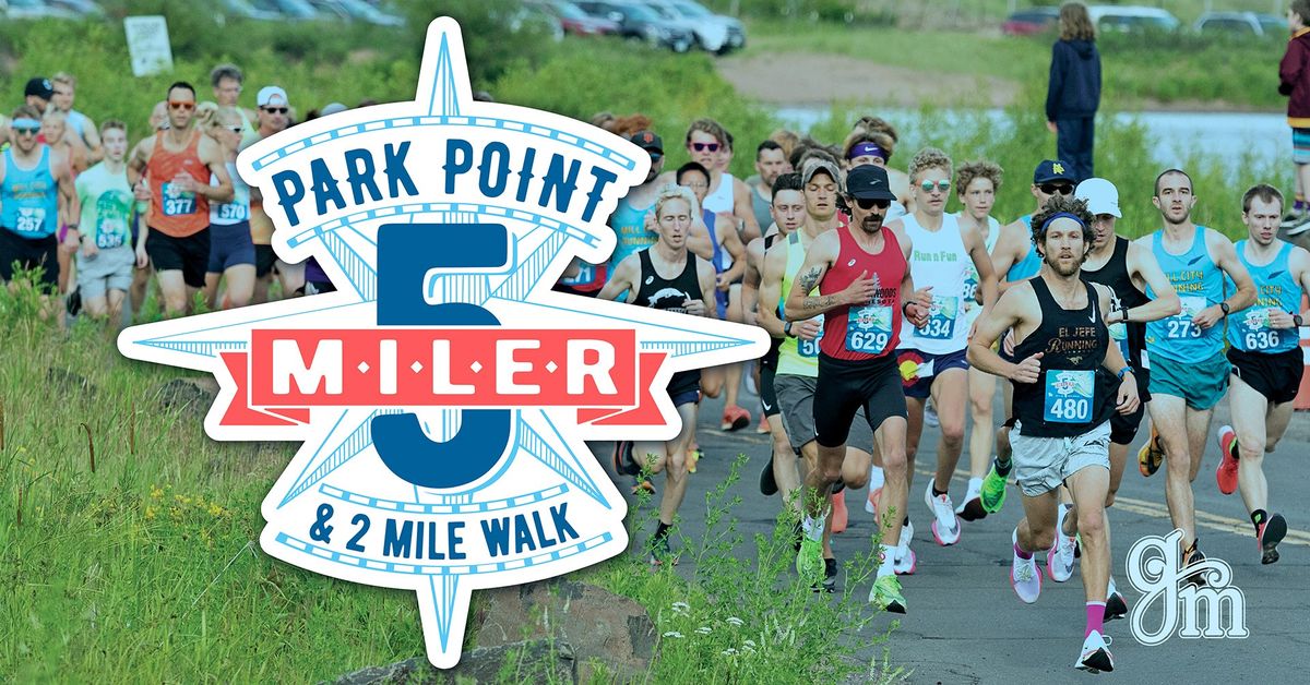 2024 Park Point 5-Miler and 2 Mile Walk