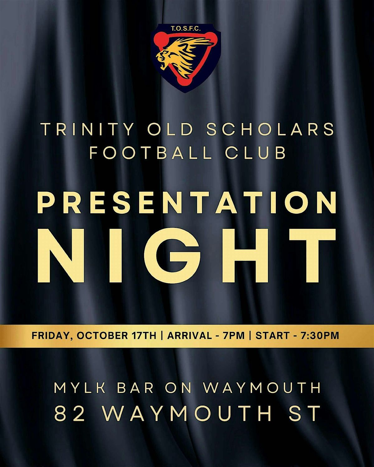 2025 TOSFC presentation night