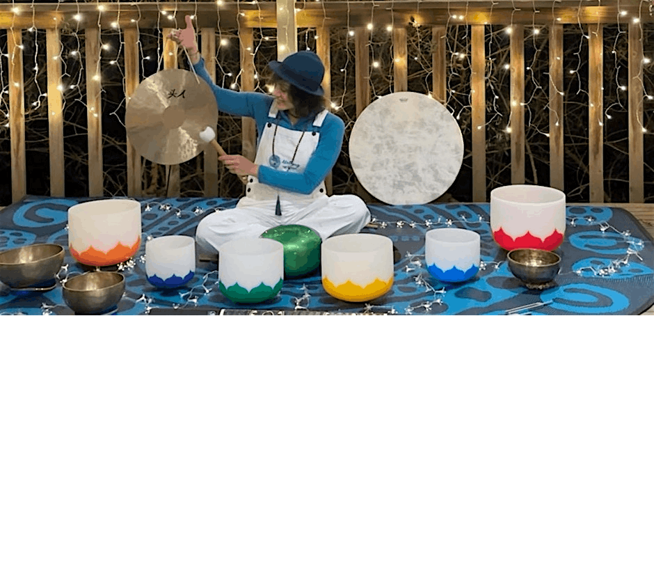 Sound Healing Bath with AleTepuy