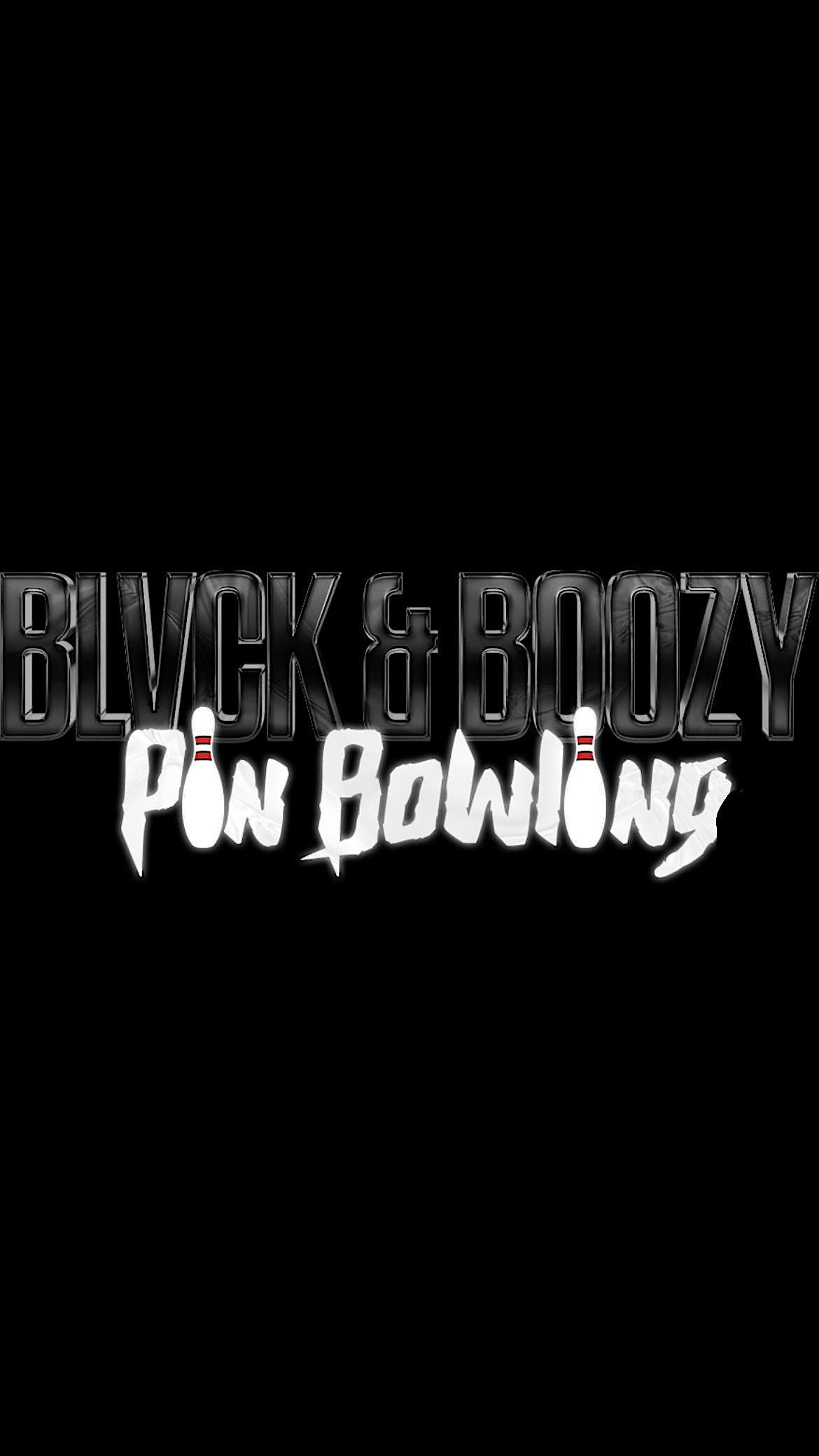 Blvck & Boozy Pin Bowling