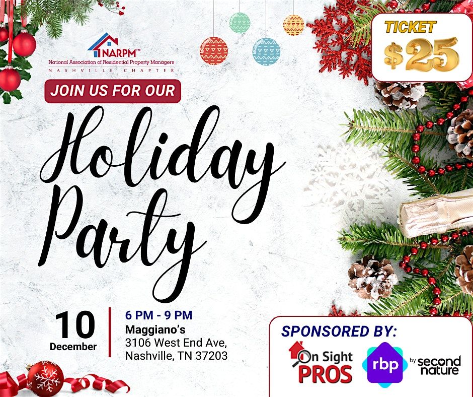 Holiday Party