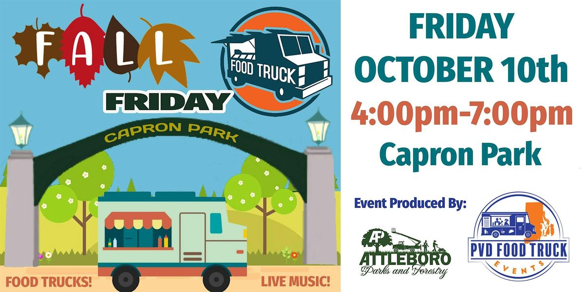 Fall Food Truck Friday