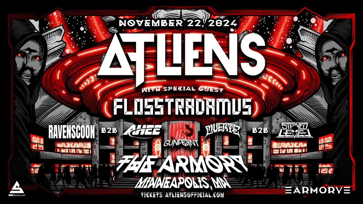 ATLiens - LIVE at The Armory