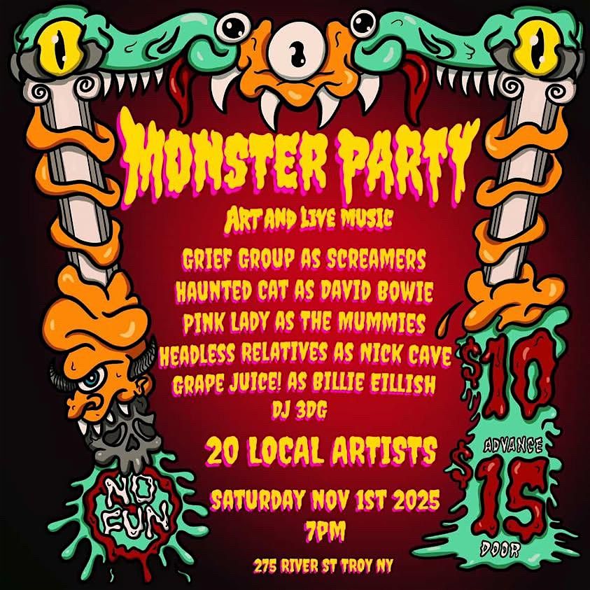 THE MONSTER PARTY
