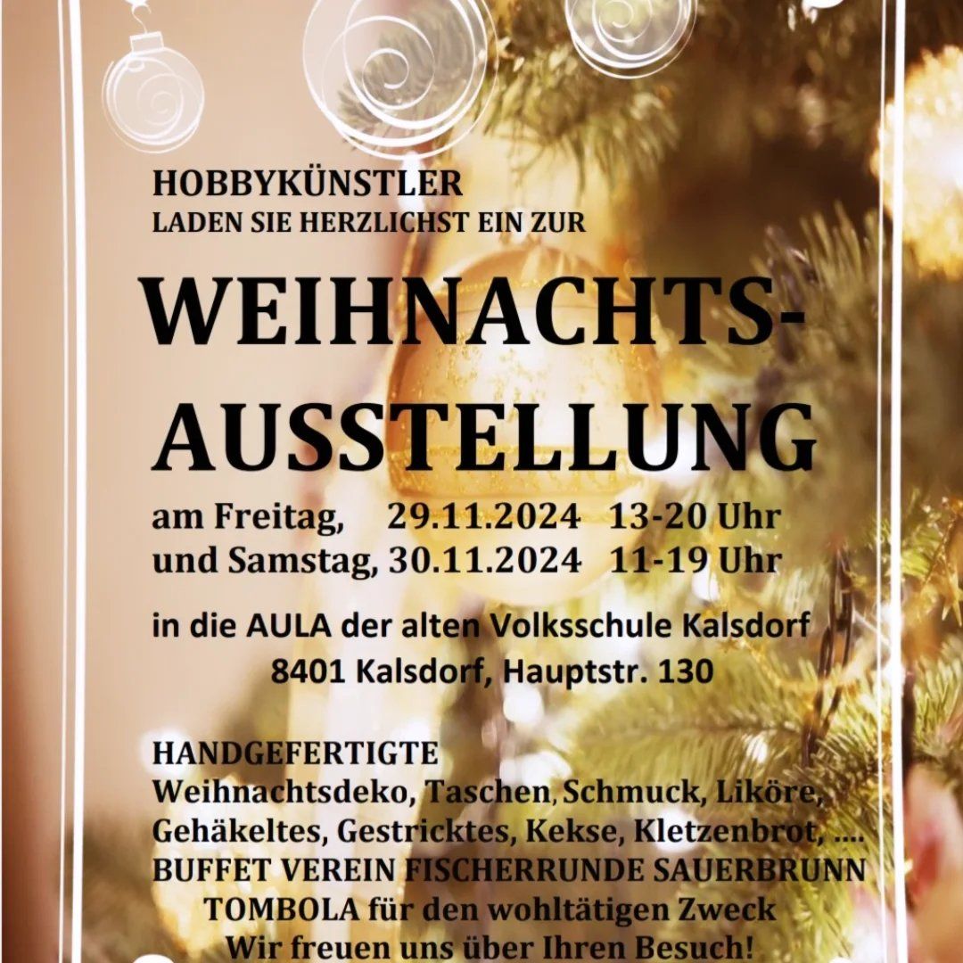 Weihnachtsausstellung