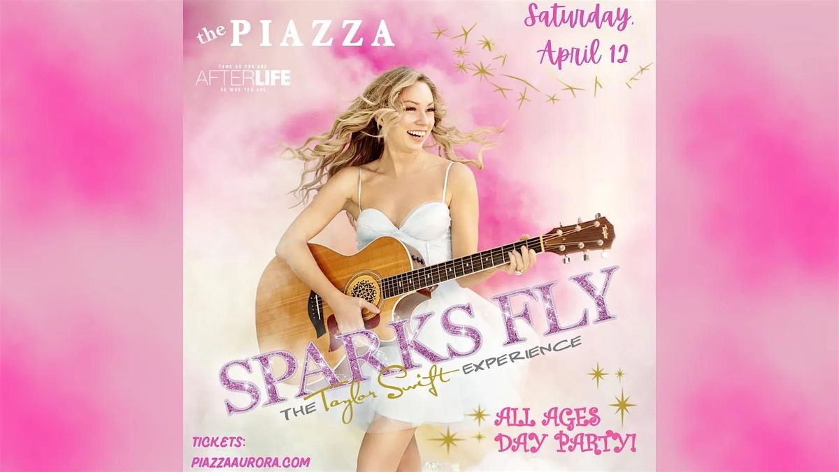 Sparks Fly - The Ultimate Taylor Swift Experience - ALL AGE