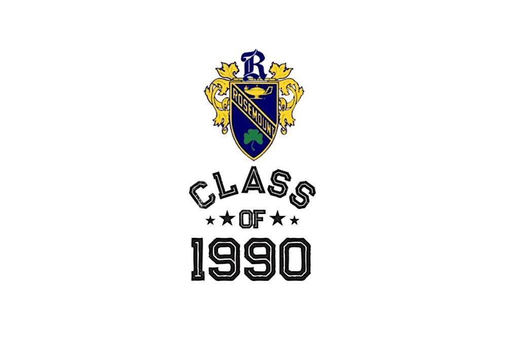 Rosemount High School Class of 1990 - 35th Reunion