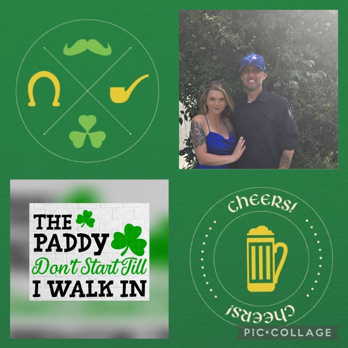 St. Patrick's Day Social in Honor of Ryan Calder and Chelsey Armstrong