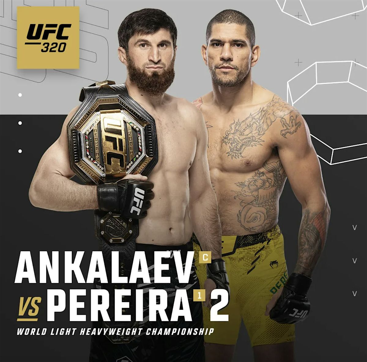 UFC 320: Ankalaev vs. Pereira 2