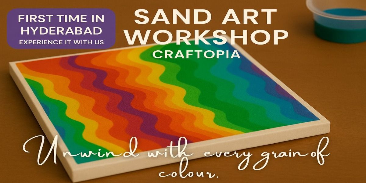 Sand Art Workshop