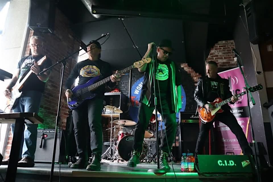 C.I.D : The Only Tribute to Vintage Punk - Live at the Linsmore Tavern!