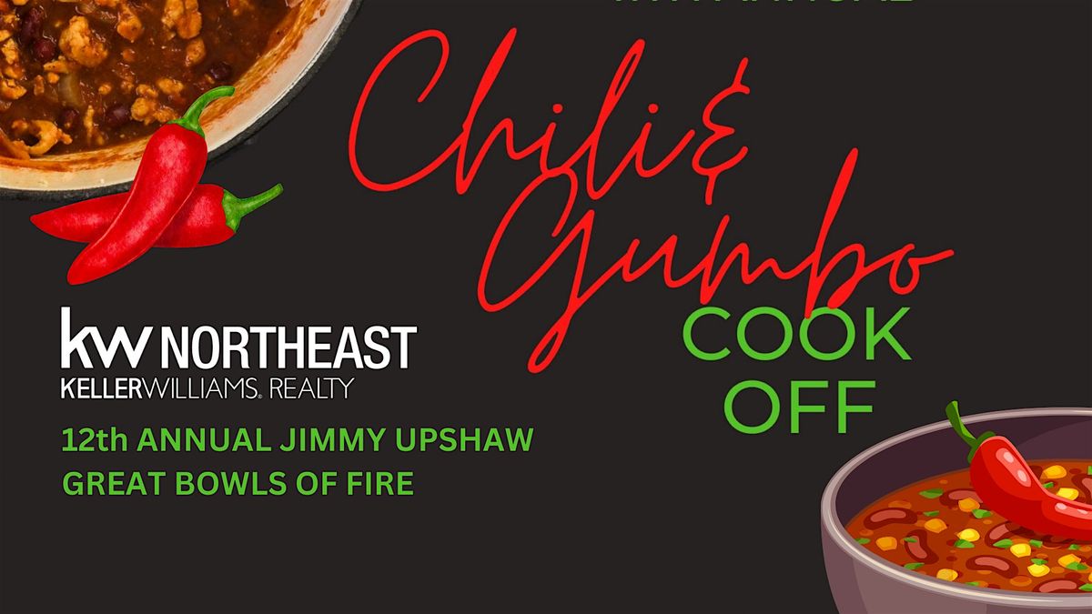 12th Annual Jimmy Upshaw Great Bowls of Fire Chili & Gumbo Cook off \ufe0f