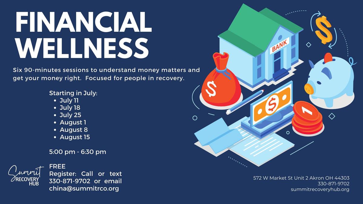 Financial Wellness for Recovery