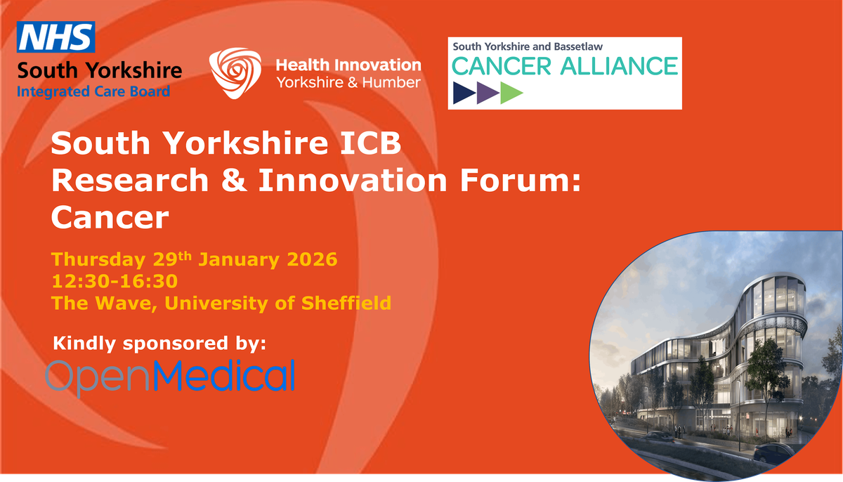 South Yorkshire ICB Research & Innovation Forum: Cancer