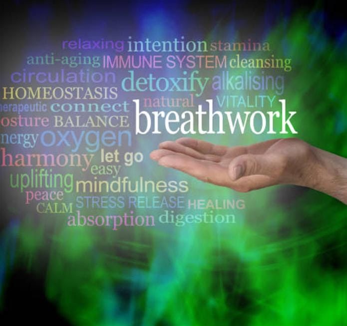 Breathwork Fundraiser Class with Reiki Energy Healing.
