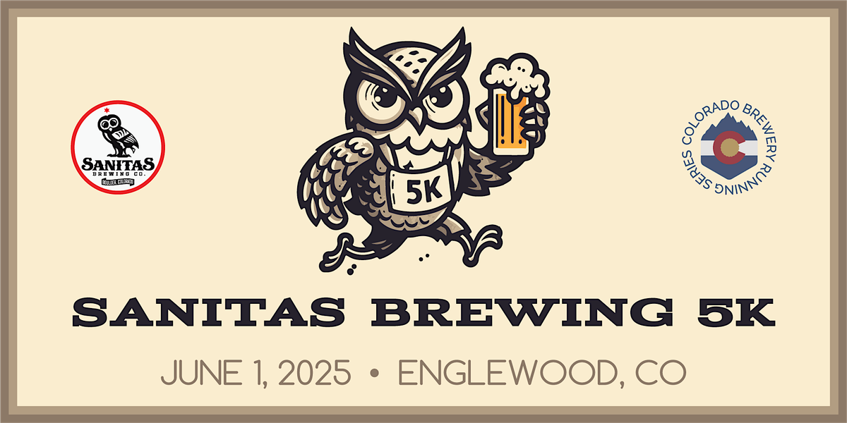 Sanitas Brewing 5k | Englewood | 2025 CO Brewery Running Series