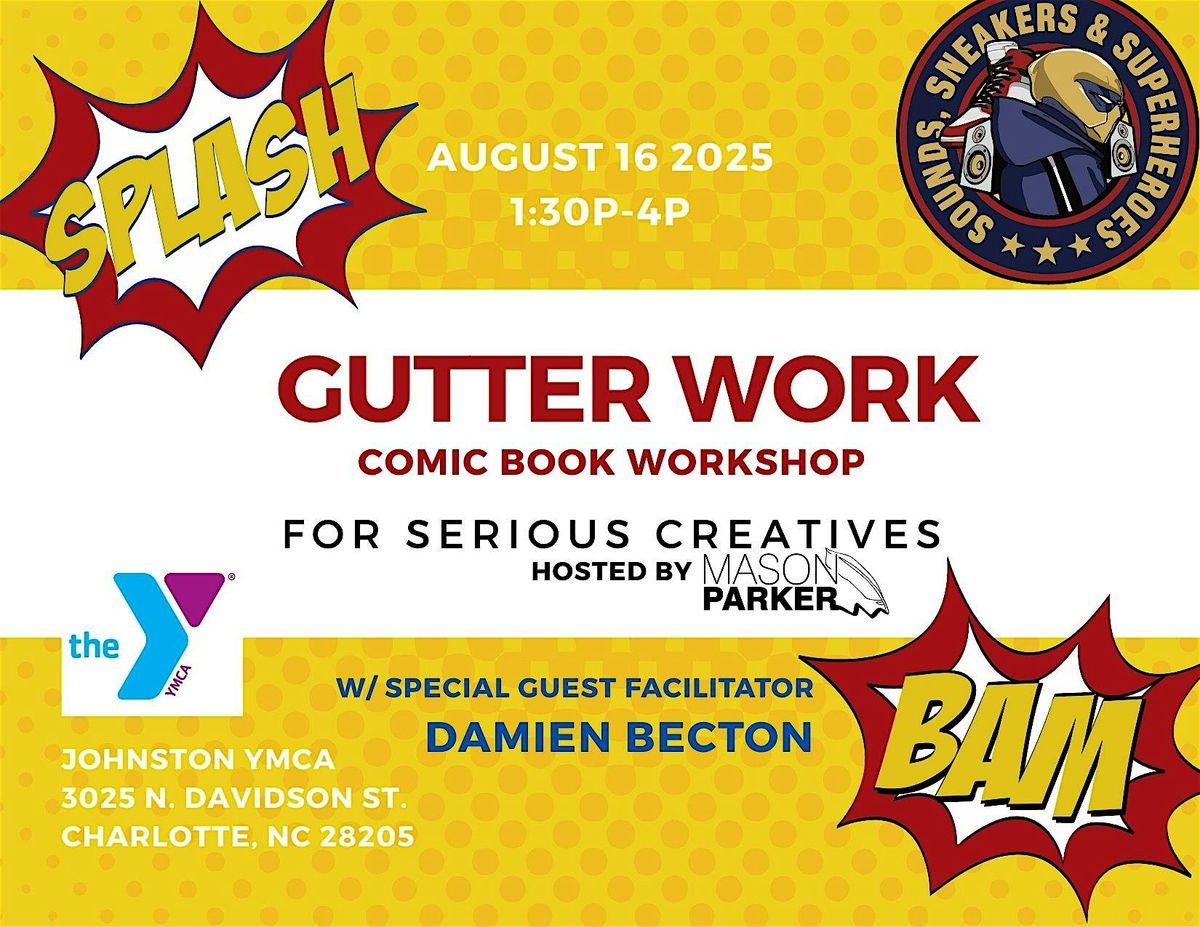 The GUTTERWORK ComicBook Workshop